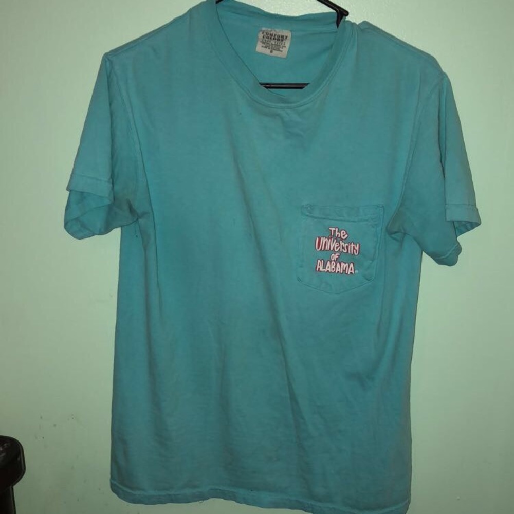 Comfort Colors Alabama shirt